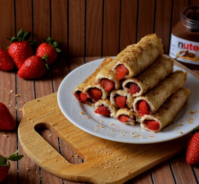 Nutella Crepes