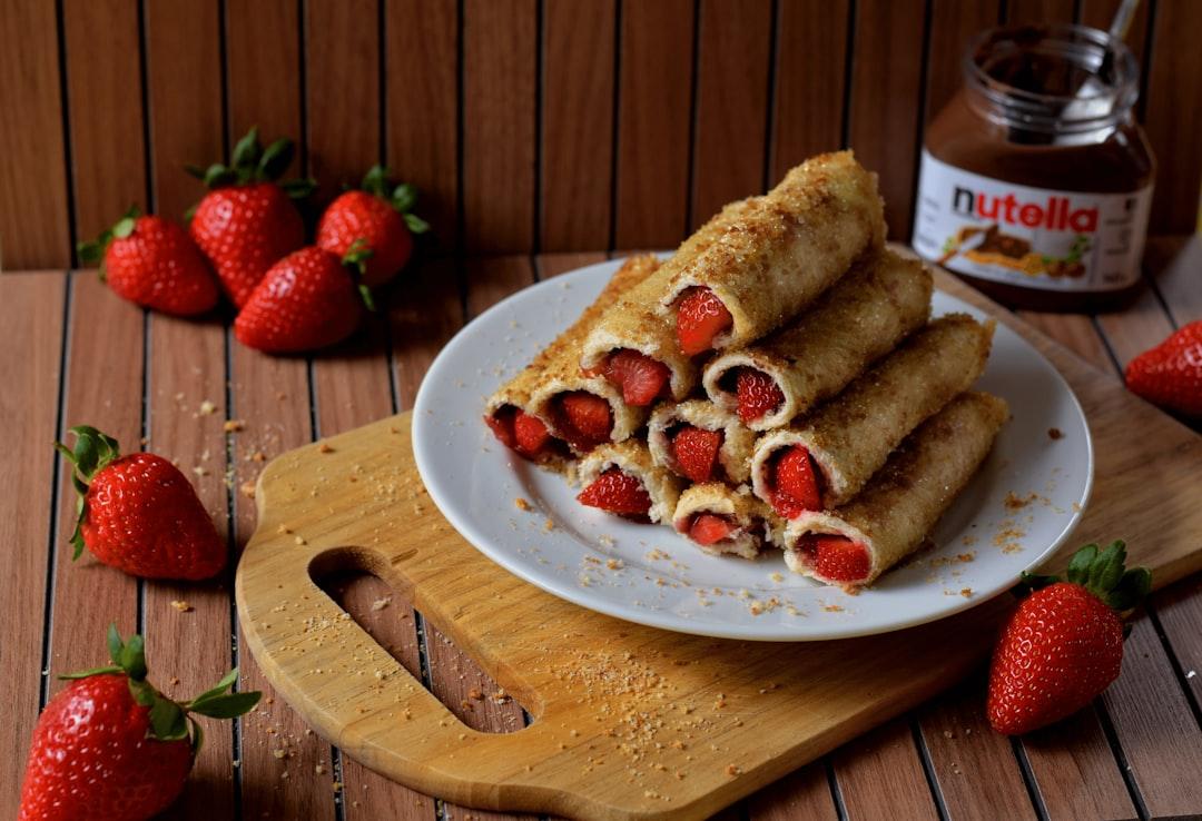 Nutella Crepes