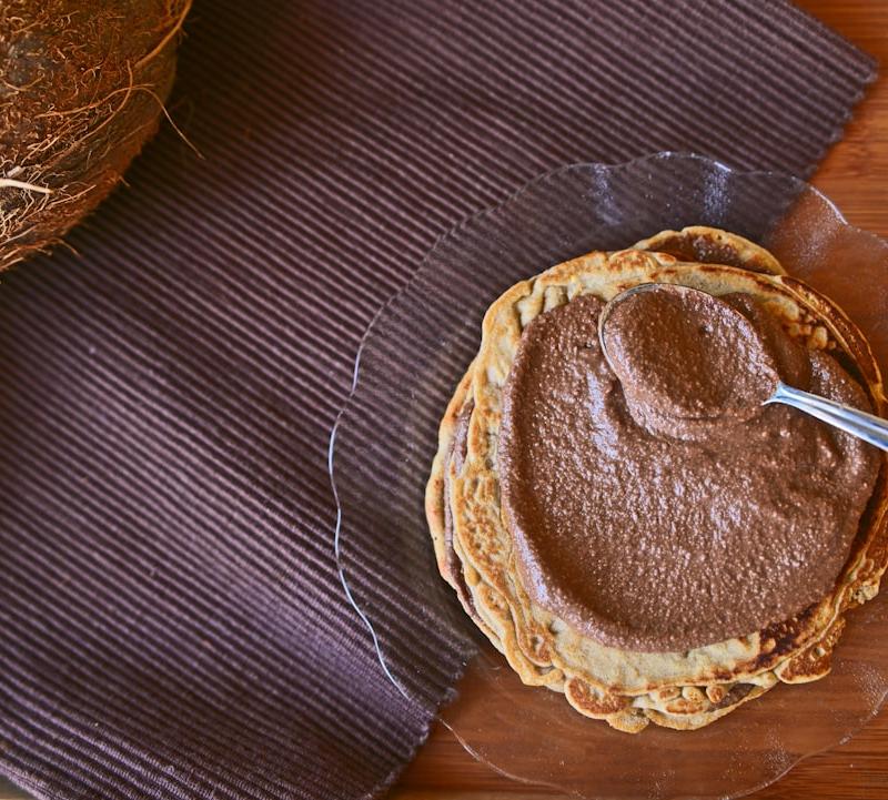 Nutella Dipping Sauce