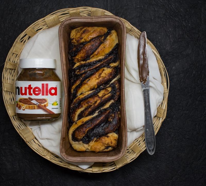 Nutella French Toast Roll-Ups