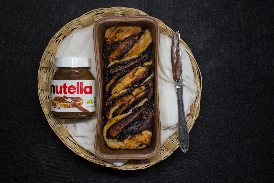 Nutella French Toast Roll-Ups