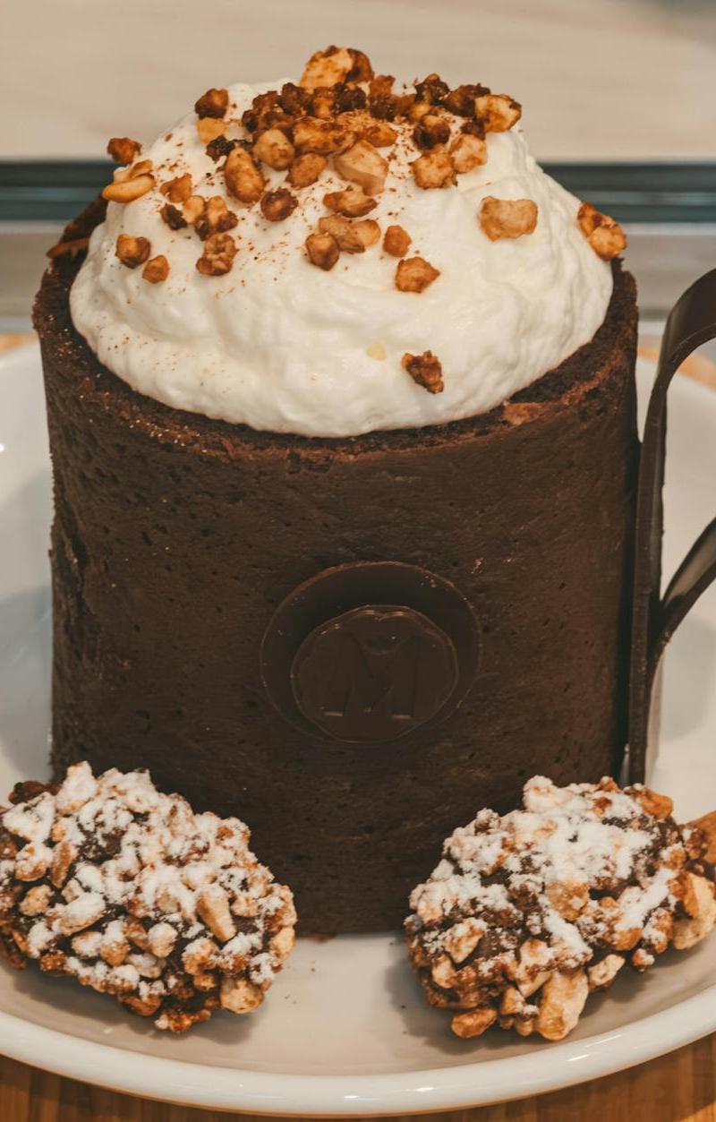 Nutella Mug Cake
