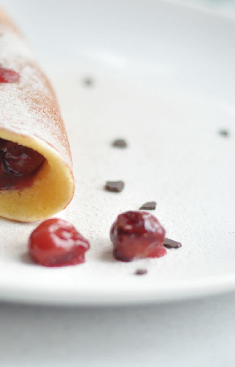 Nutella Pancakes (Austro-Style)