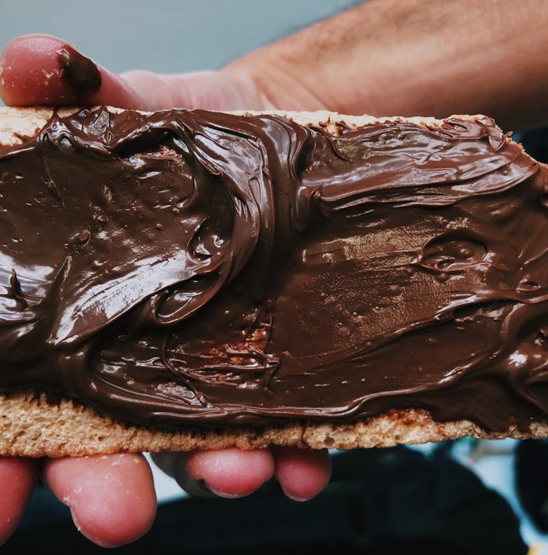 Nutella Rice Crispy Treats