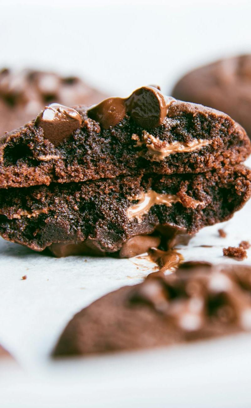 10-Minute Nutella Stuffed Cookie Bites