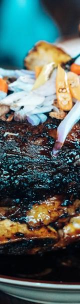Kenyan Chargrilled Beef Ribs