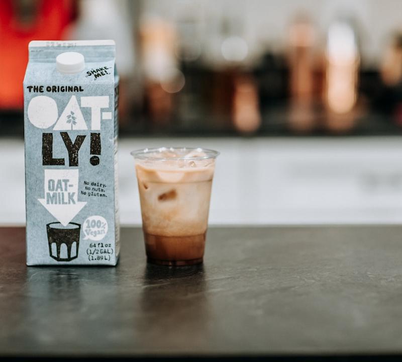 Oat Milk Latte