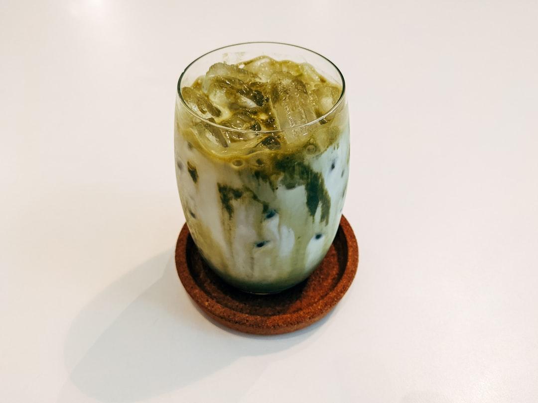 Oat Milk Matcha Latte