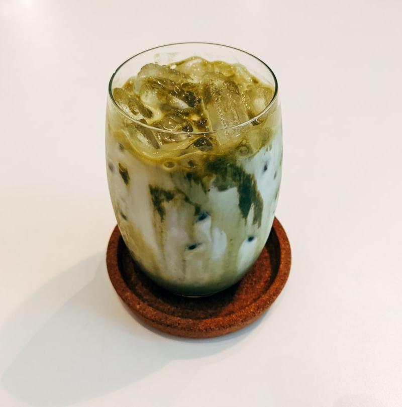 Oat Milk Matcha Latte