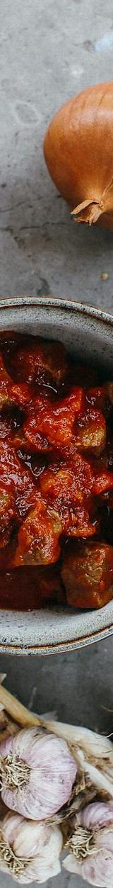 Ofada Rice & Tomato Stew