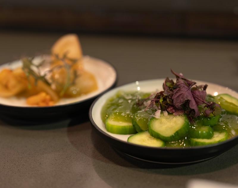 Oi Muchim (Cucumber Kimchi)