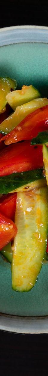 Oi Muchim (Korean Cucumber Salad)
