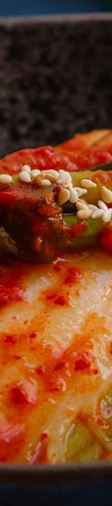 Oi Sobagi (Cucumber Kimchi)