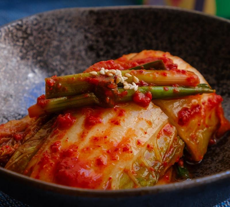 Oi Sobagi (Cucumber Kimchi)