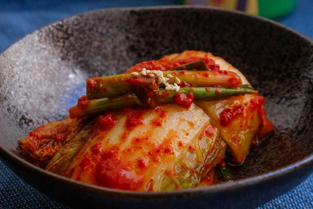 Oi Sobagi (Cucumber Kimchi)