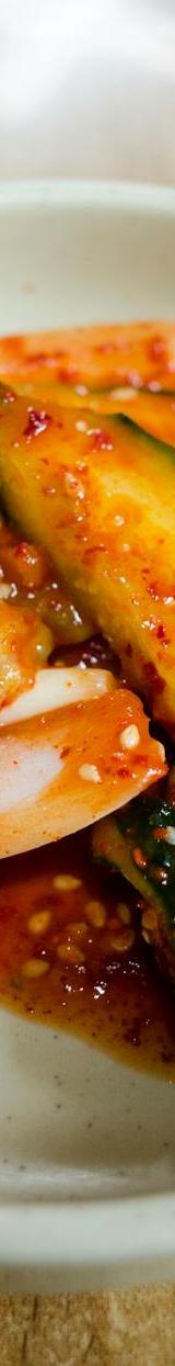 Oi Sobagi (Korean Cucumber Kimchi)