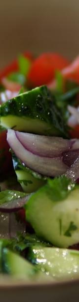 Oi Sobagi (Korean Chilled Cucumber Salad)