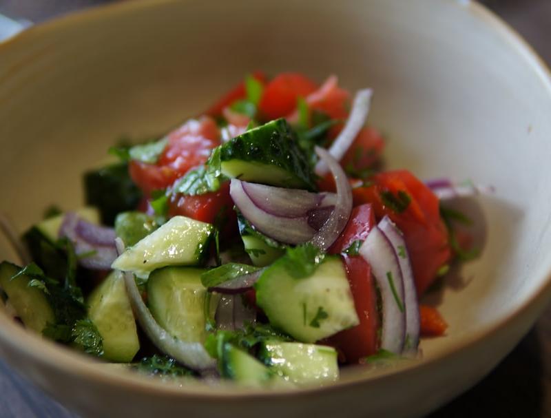 Oi Sobagi (Korean Chilled Cucumber Salad)