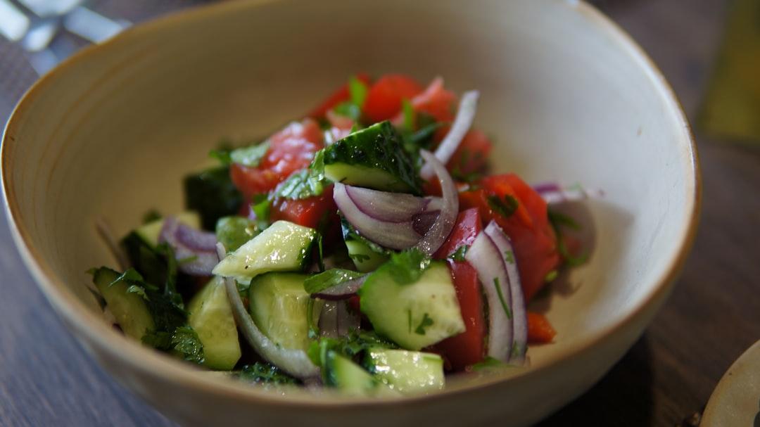 Oi Sobagi (Korean Chilled Cucumber Salad)
