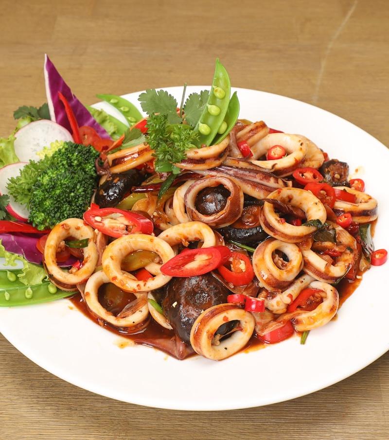 Ojingeo Bokkeum