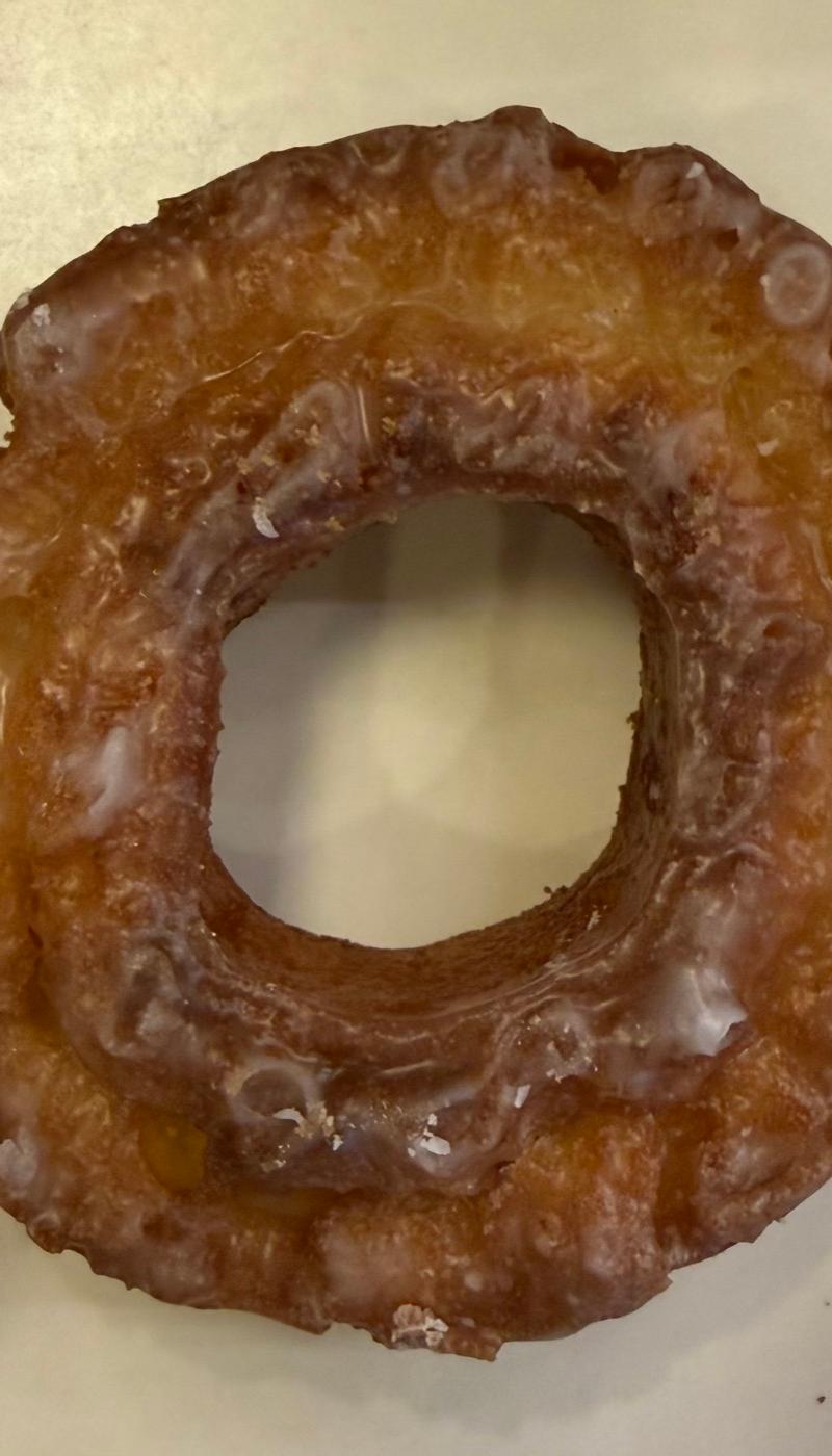 Old-Fashioned Sour Cream Donut