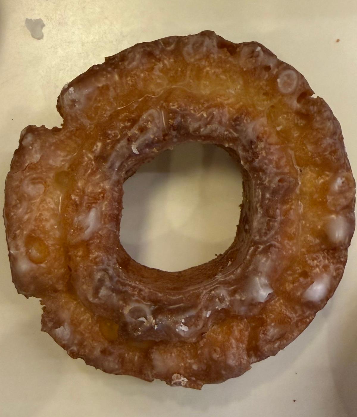 Old-Fashioned Sour Cream Donut