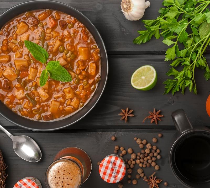Old-Fashioned Vegetable Beef Soup
