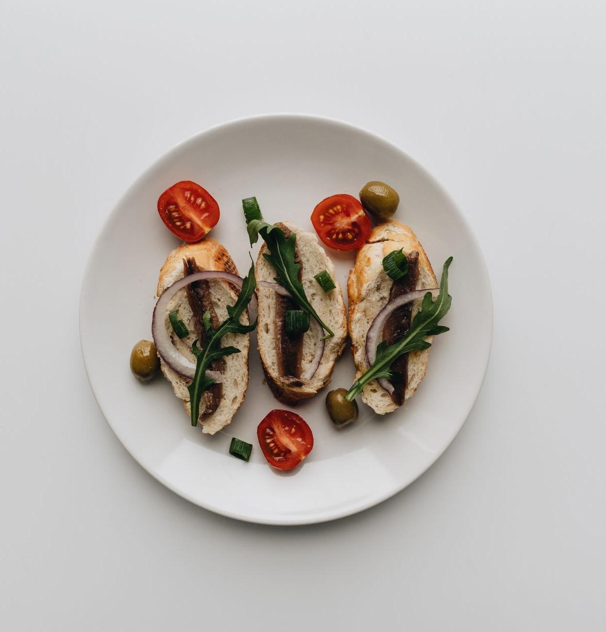 Olive Tapenade Bruschetta