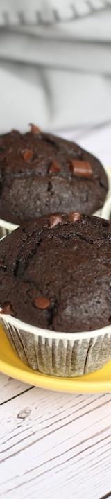 Olympic Village Chocolate Muffins