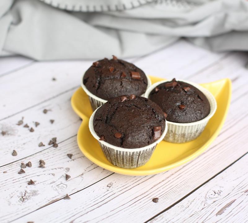 Olympic Village Chocolate Muffins