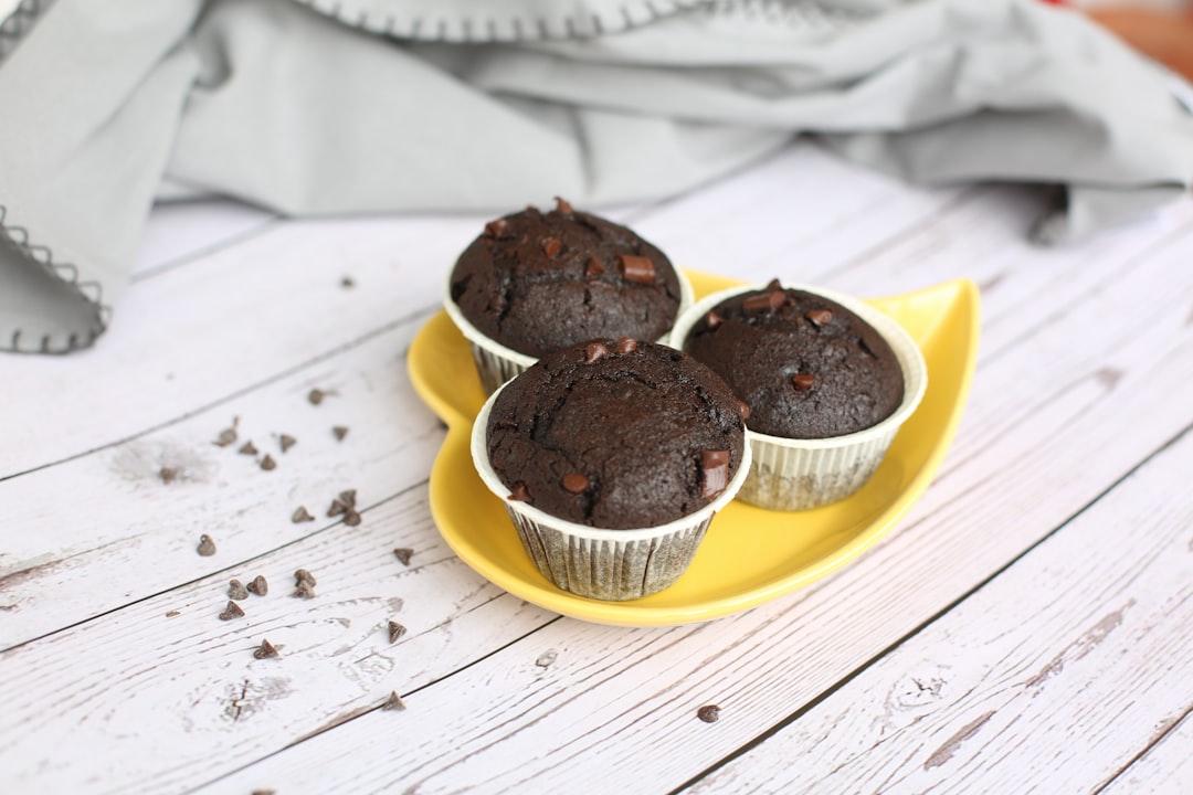 Olympic Village Chocolate Muffins