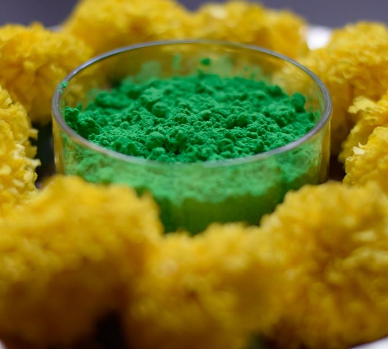 Ondeh-Ondeh (Pandan Glutinous Balls)