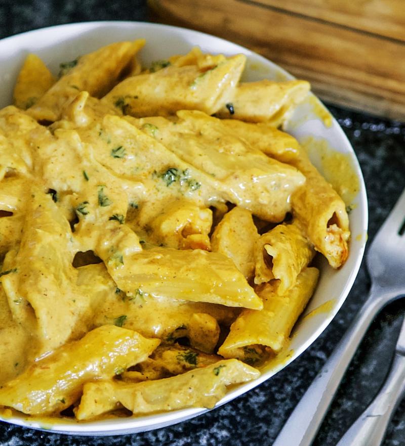 One-Pan Cajun Shrimp Pasta