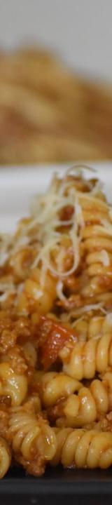 One-Pan Cheeseburger Pasta