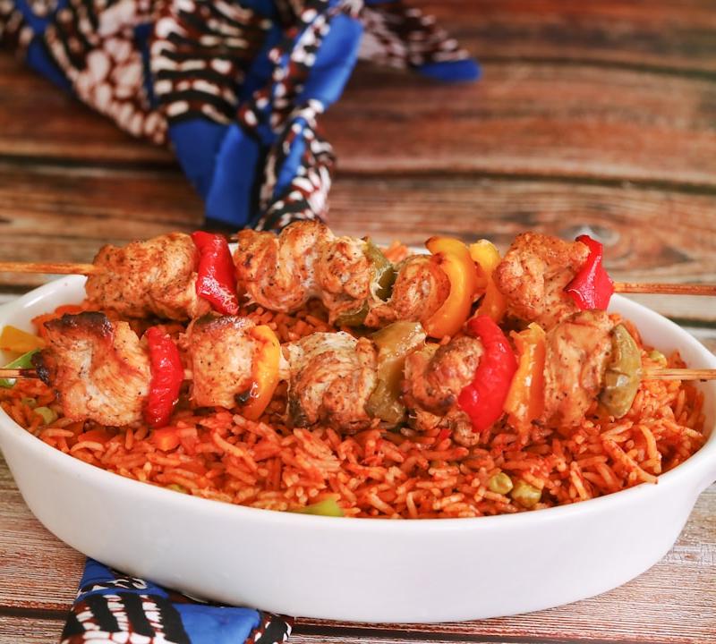 One-Pan Chicken and Rice