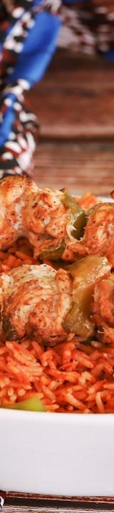 One-Pan Chicken and Rice