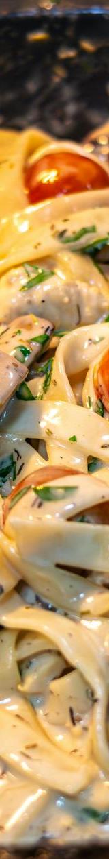 One-Pan Chicken Bacon Ranch Pasta
