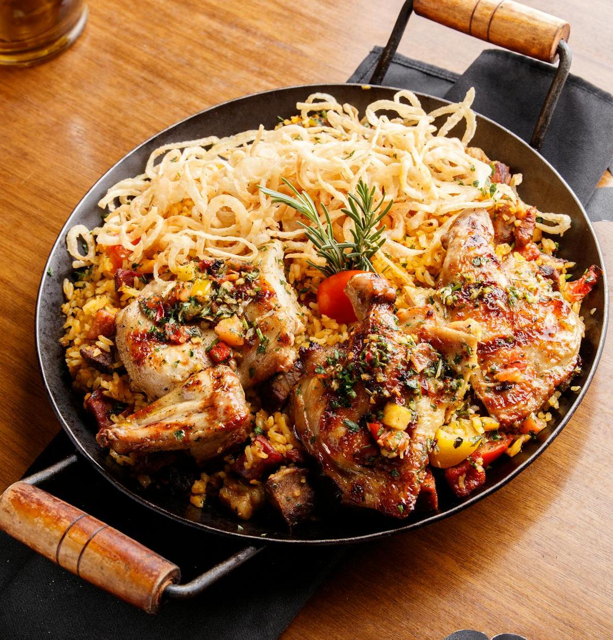 One-Pan Chicken and Rice
