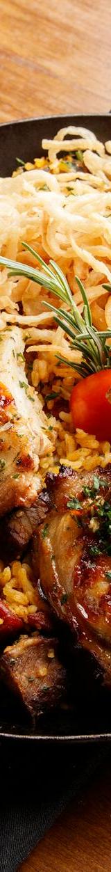 One-Pan Chicken and Rice