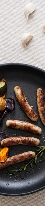 One-Pan Sausage and Vegetables