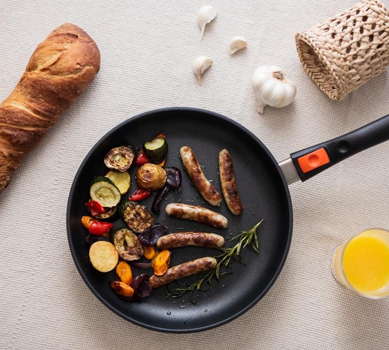 One-Pan Sausage and Vegetables