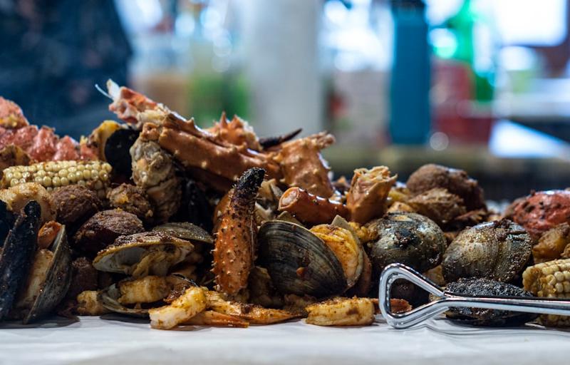 One-Pot Cajun Seafood Boil