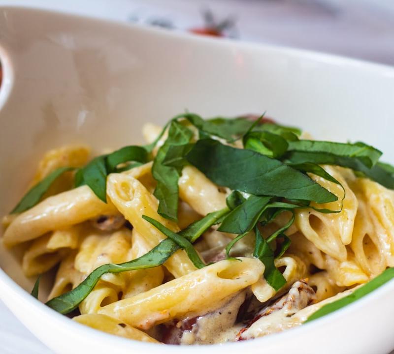 One-Pot Garlic Pasta