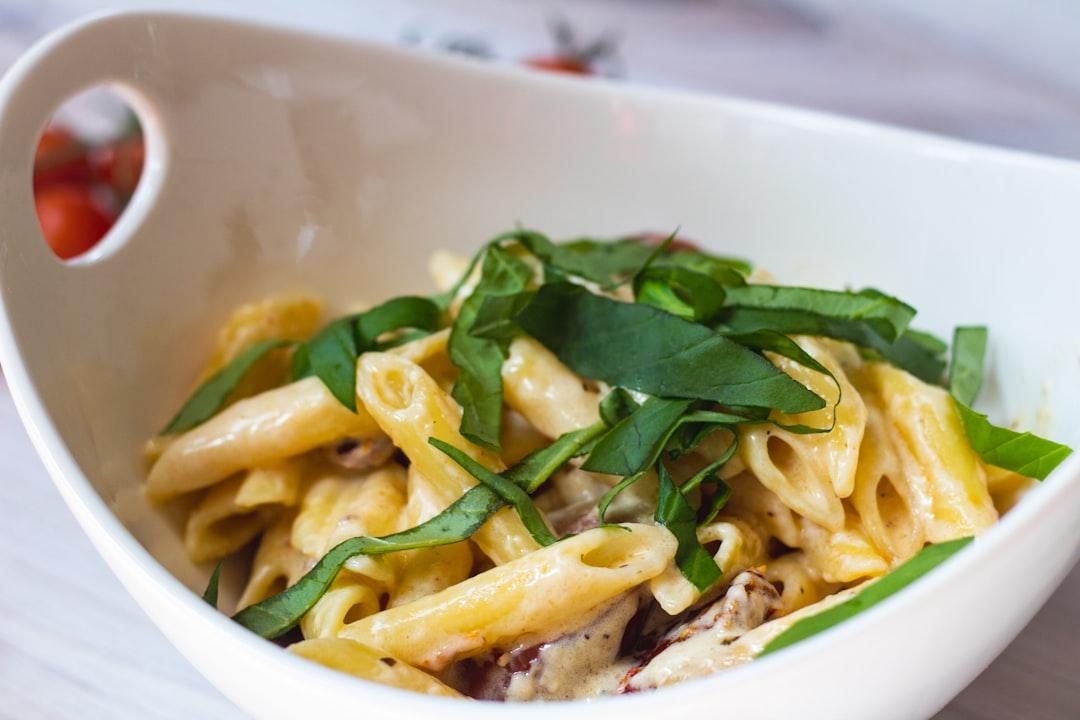 One-Pot Garlic Pasta