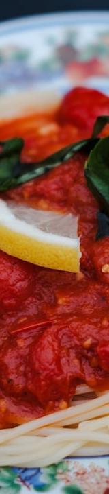 One-Pot Tomato Pasta