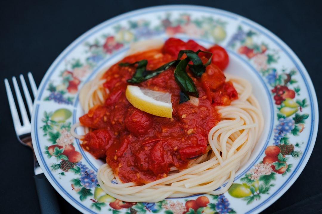 One-Pot Tomato Pasta