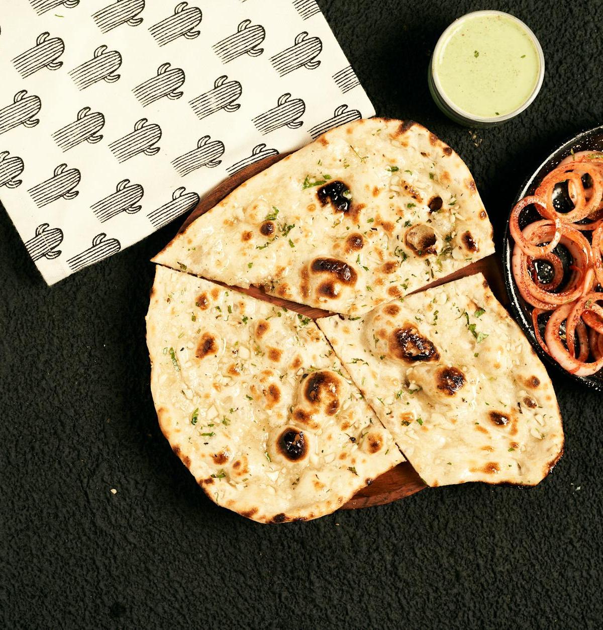 Onion Kulcha