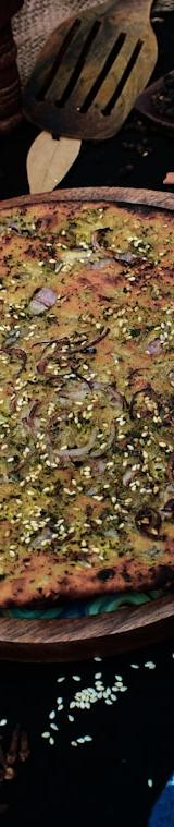 Onion Uttapam