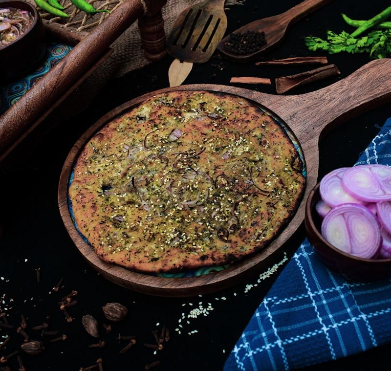Onion Uttapam