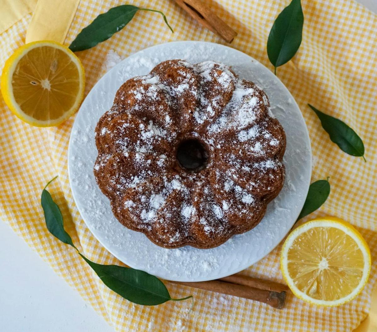 Ontbijtkoek (Dutch Spice Cake)